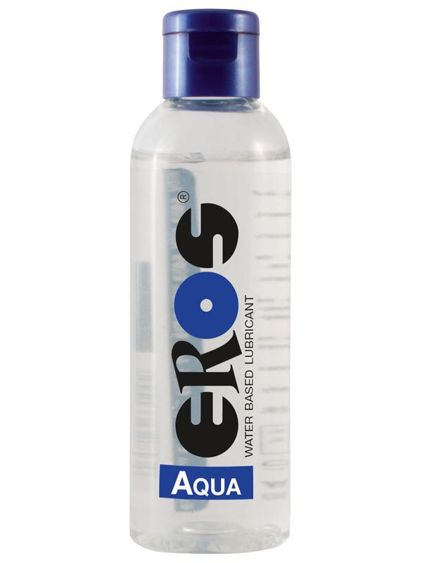 EROS AQUA WATER BASED LUBRICANT BOTTLE 100ml