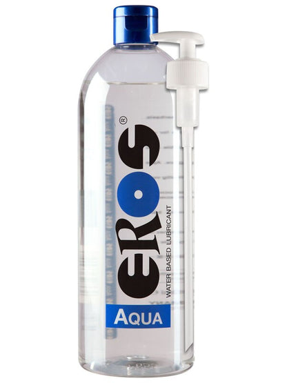 Eros Aqua Water Based Lubricant Bottle With Pump 1000 ml
