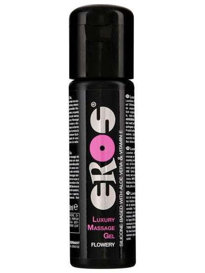 Eros Luxury Massage Gel Floral 100 ml