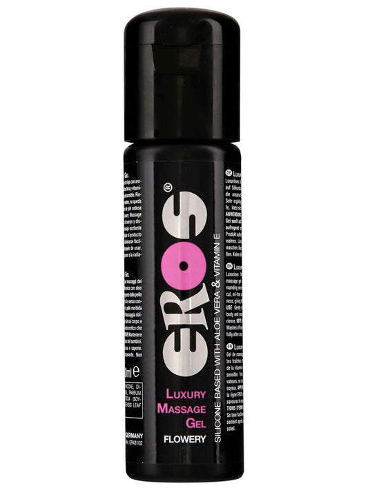 Eros Luxury Massage Gel Floral 100 ml