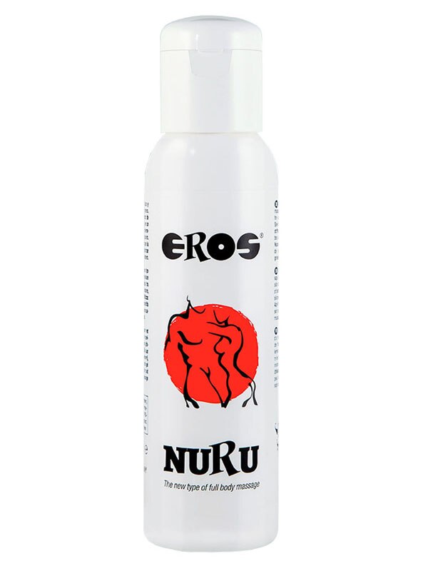 Eros Nuru Full Body Massage Gel Bottle 250ml