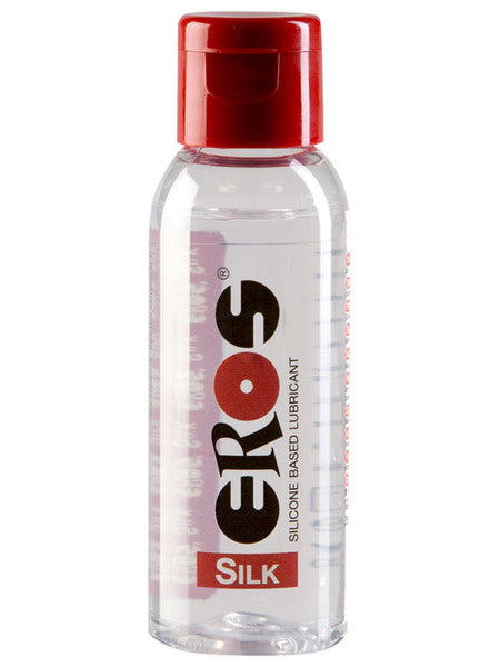 Eros Silk Silicone Based Lubricant Bottle Extremely Long Lasting 50ml