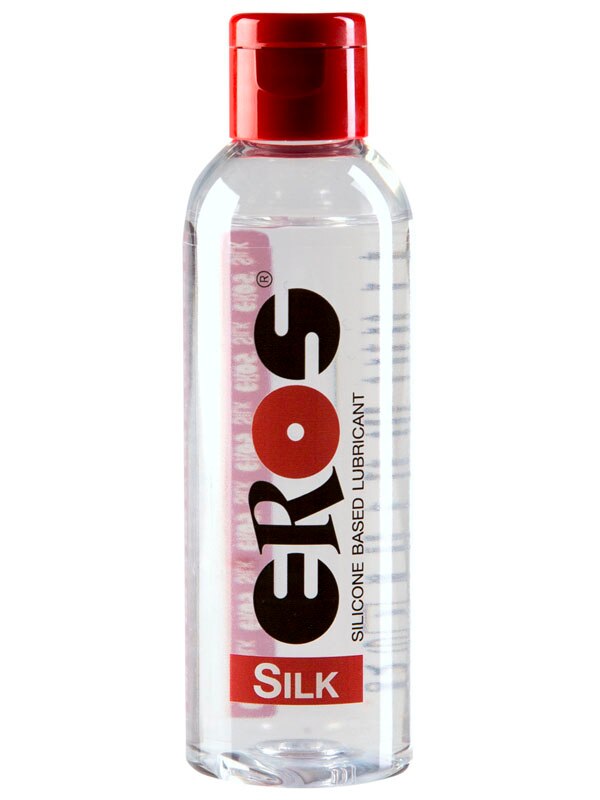 Eros Silk Silicone Based Lubricant Bottle Extremely Long Lasting 100ml