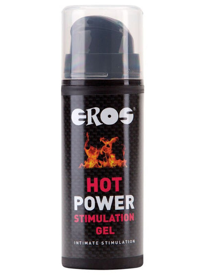 Eros Hot Power Intense Stimulation Gel 30ml