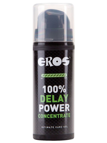 Eros Delay 100 Percent Power Concentrate 30ml Long-lasting And Intensive Pleasure