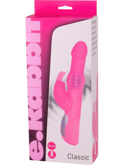 e.rabbit Classic Rabbit Vibrator (Pink)