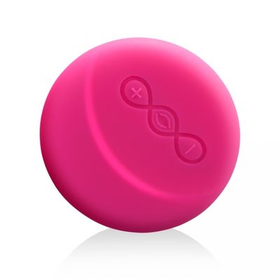 Lelo Insignia Remote Control Massager SenseMotion Technology Waterproof Silicone - Cerise