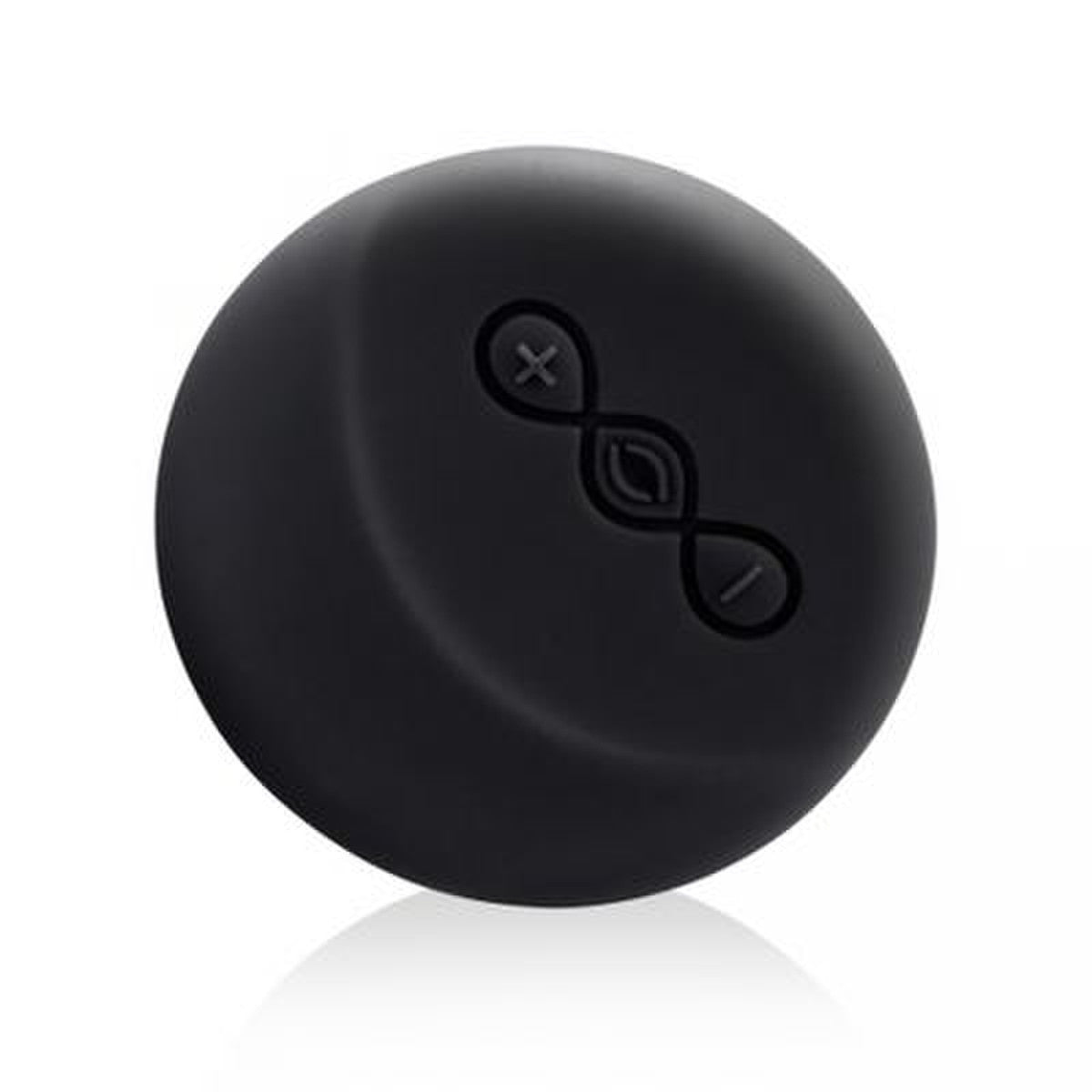 Lelo Insignia Remote Control Massager SenseMotion Technology Waterproof Silicone - Black