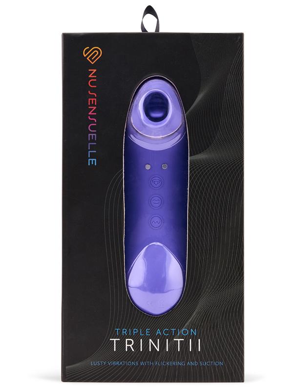 Nu Sensuelle Trinitii Triple Action Stimulator
