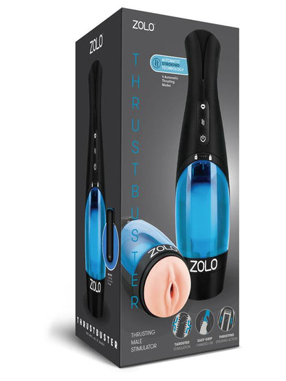 Zolo Thrustbuster - USB Rechargeable Auto Stroker