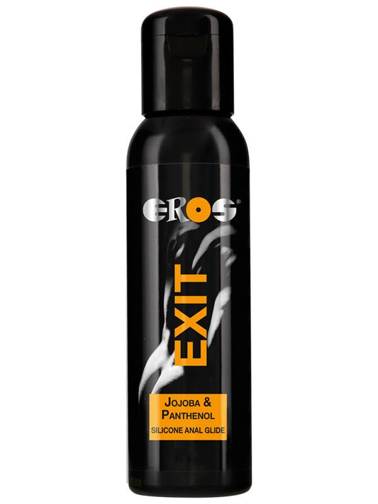Eros Exit Silicone Lubricant Anal Glide Jojoba And Panthenol 250ml