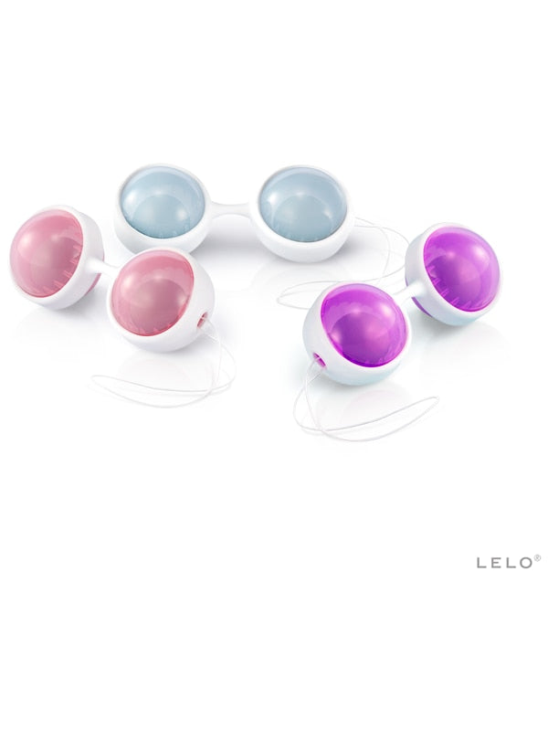 Lelo Beads Plus Pleasure Luxurious Set Vibrator Ultra Smooth Premium Silicone