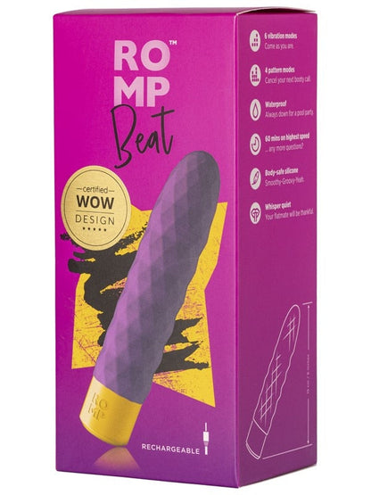 ROMP Beat Bullet Vibrator Mini Vibrating Clit Toy