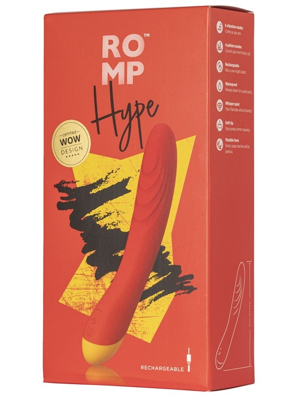 ROMP Hype - Rechargeable G-Spot Stimulating Bullet Vibrator