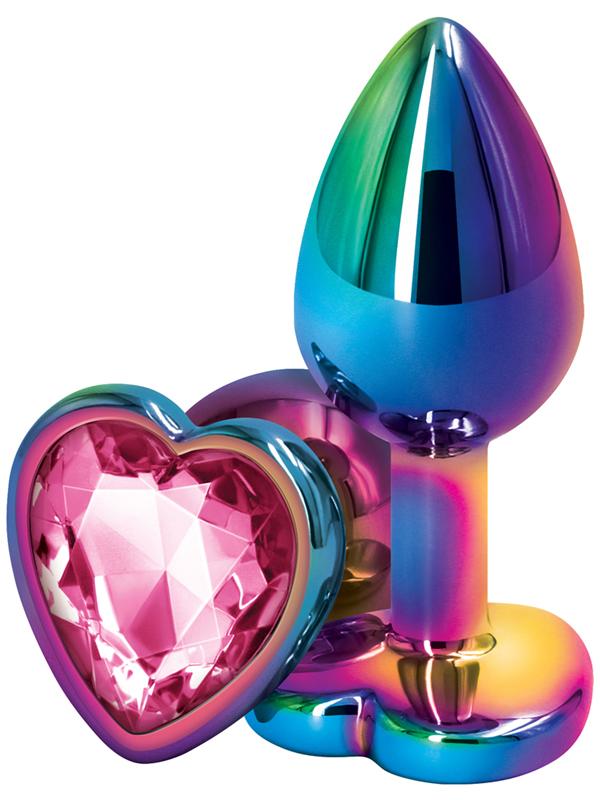 Rear Assets Multi Coloured Heart