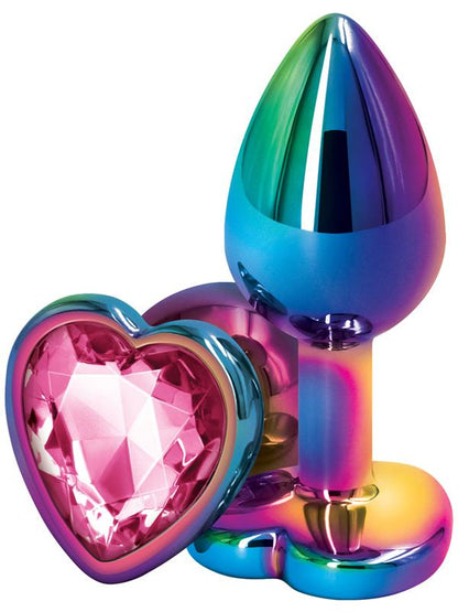 Rear Assets Multi Coloured Heart