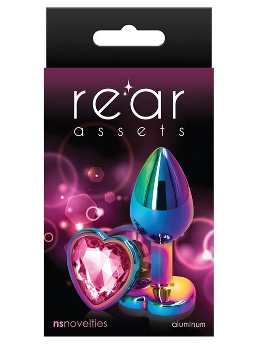 Rear Assets Multi Coloured Heart