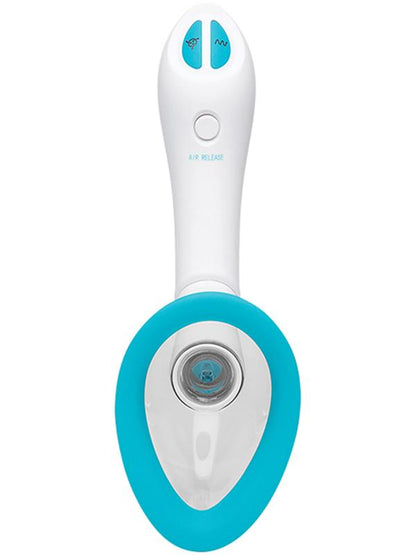 Intimate Body Pump - Automatic - Vibrating - Rechargeable (Sky Blue/White)