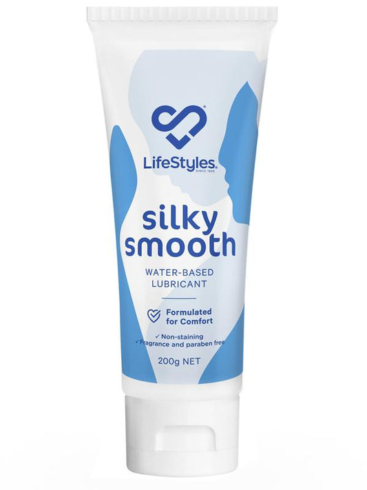 LifeStyles Silky Smooth Lubricant 200g