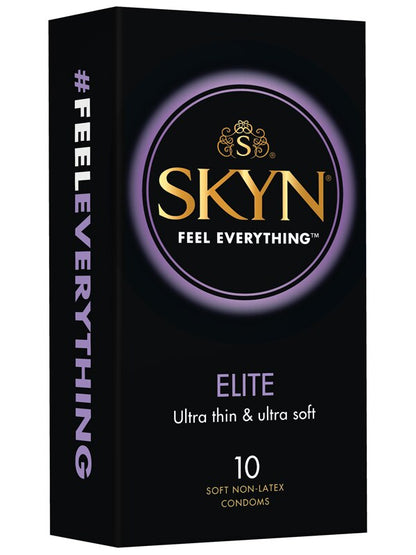 SKYN Elite 10 Pk Ultra Thin Non Latex Condoms
