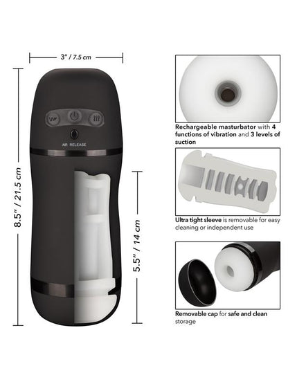 Optimum Power Pulsar Stroker Intense Vibrator
