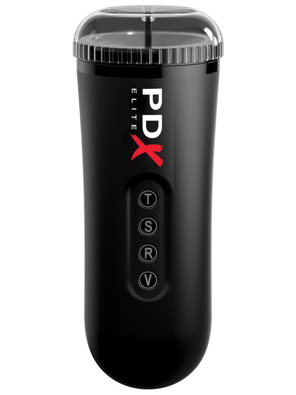 Pipedream Extreme Toyz Elite Moto Blower - Black Powered Masturbator