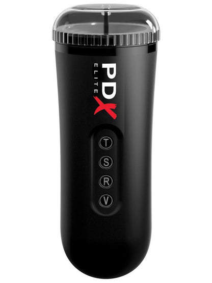 Pipedream Extreme Toyz Elite Moto Blower - Black Powered Masturbator