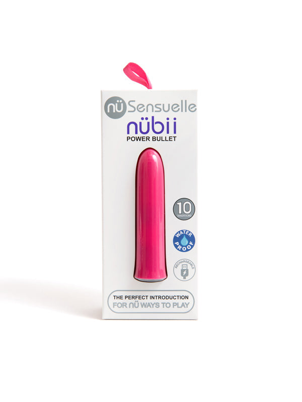 Nu Sensuelle Nubii 10 Function Bullet