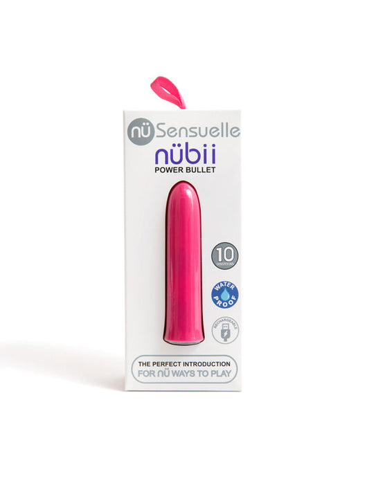 Nu Sensuelle Nubii 10 Function Bullet