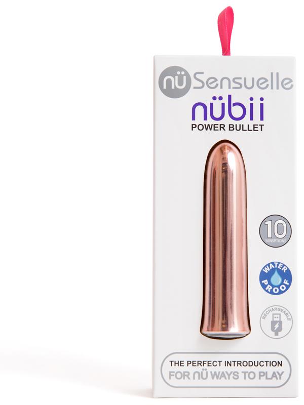 Nu Sensuelle Nubii 10 Function Bullet