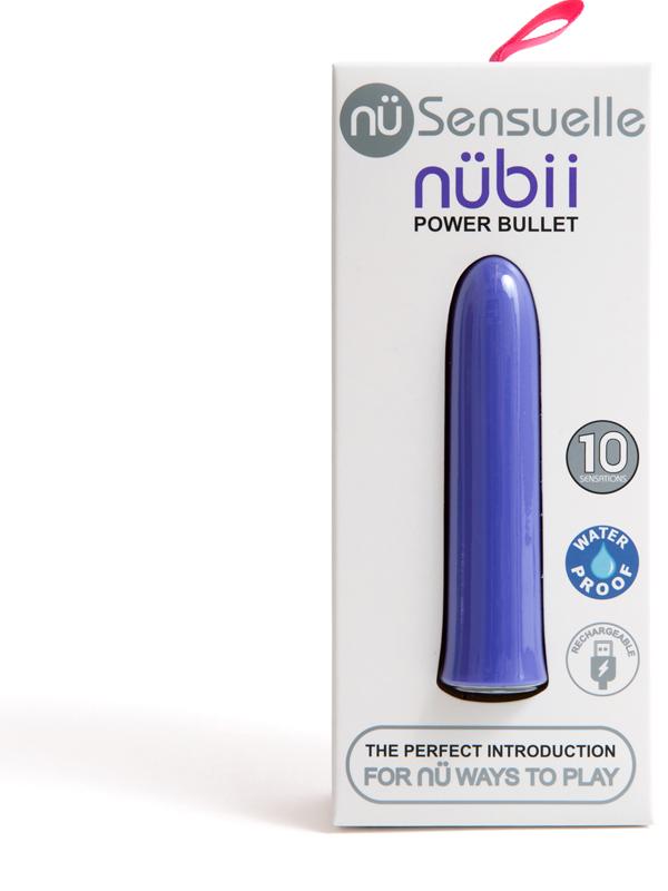 Nu Sensuelle Nubii 10 Function Bullet