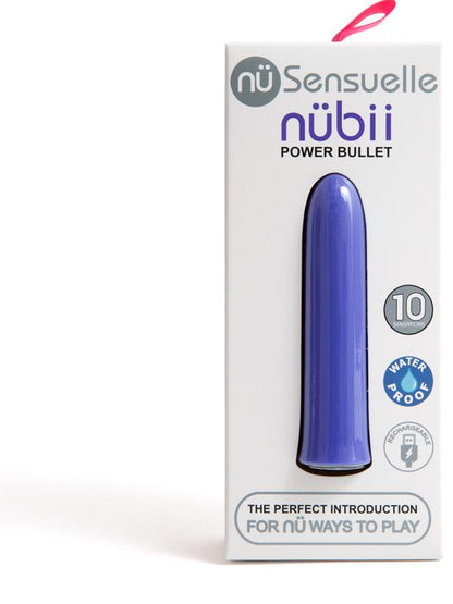 Nu Sensuelle Nubii 10 Function Bullet