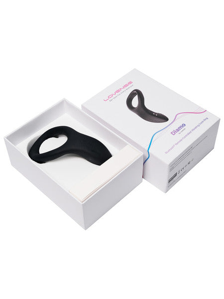 Diamo by Lovense Vibrating Penis Ring