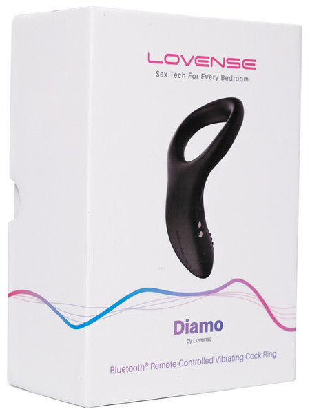 Diamo by Lovense Vibrating Penis Ring