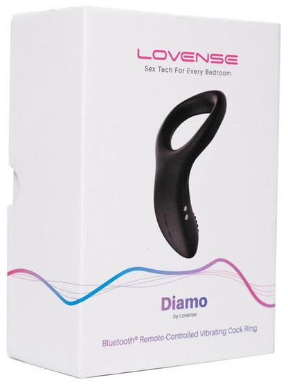 Diamo by Lovense Vibrating Penis Ring