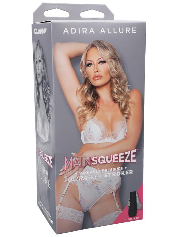 Main Squeeze - Adira Allure - Flesh Vagina Stroker