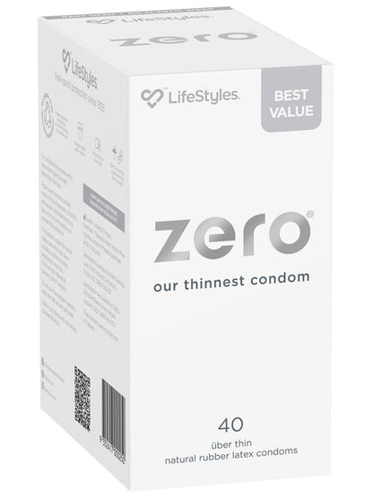 Lifestyles Zero 40s Condoms