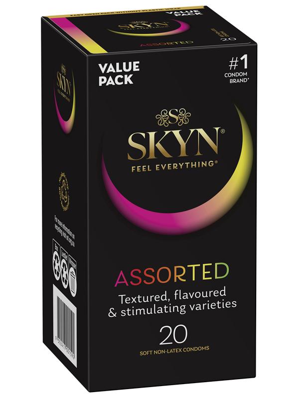 Skyn Assorted 20's