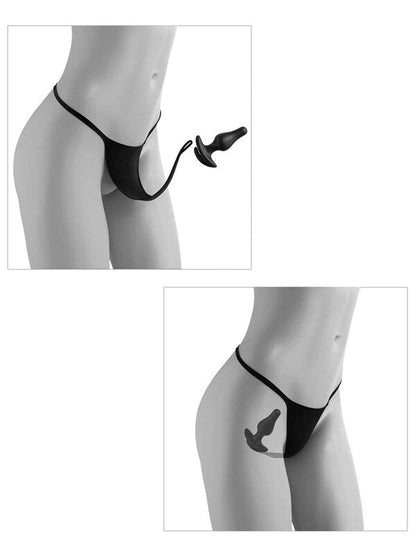 HOOKUP Crotchless Love Garter