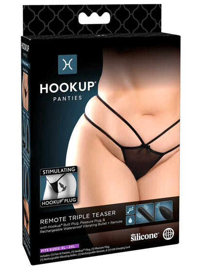 HOOKUP Remote Triple Teaser