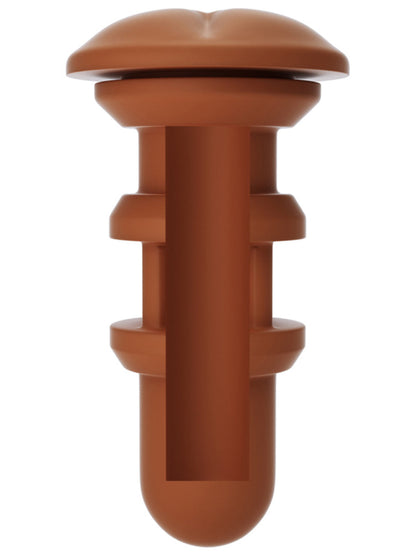 Autoblow A.I. Silicone Anus Sleeve - Brown