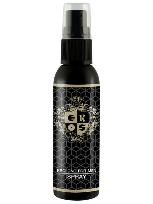 Eros Action Prolong For Men Spray 50ml Lubricant Gel & Spray Long Lasting Pleasure