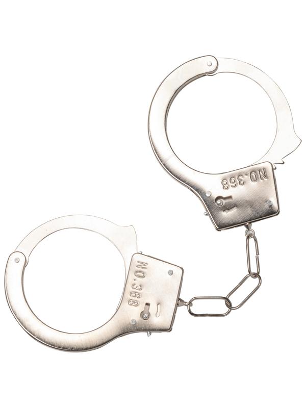 Playful Furry Cuffs Black