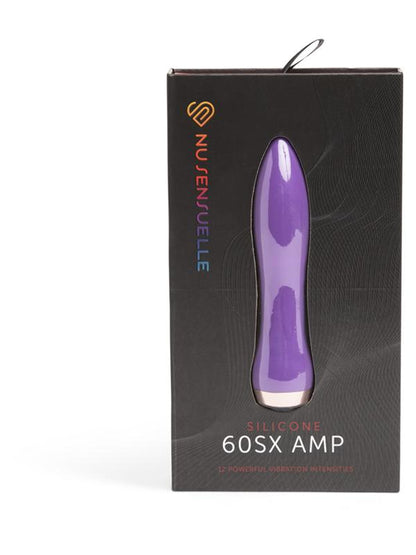 Nu Sensuelle 60Sx Amp Silicone Bullet