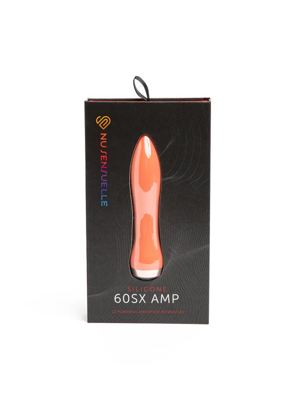 Nu Sensuelle 60Sx Amp Silicone Bullet