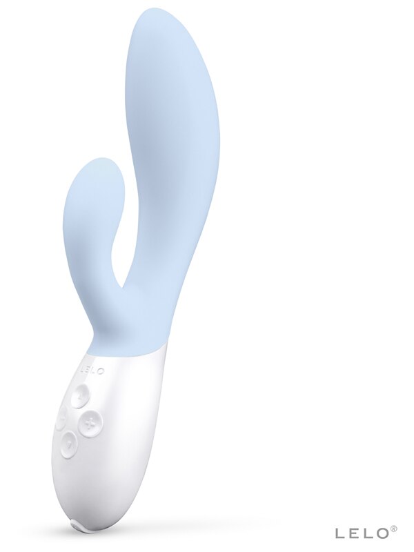 Ina 3 Seafoam Dual Action Massager Vibrator Stimulator
