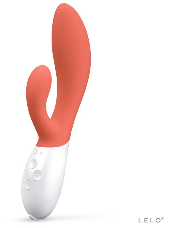 Ina 3 Coral Dual Action Massager Vibrator Stimulator