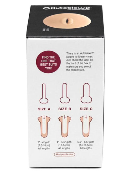 Autoblow 2 Compatible Mouth Sleeve - Size B
