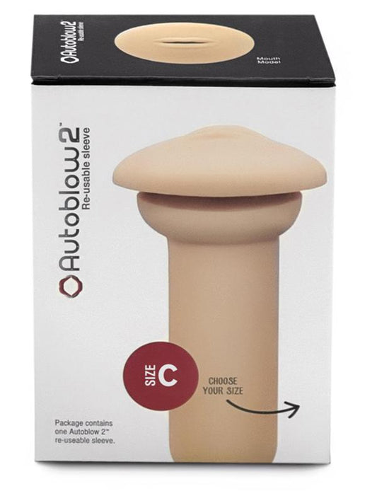 Autoblow-2-Mouth-C - Size C