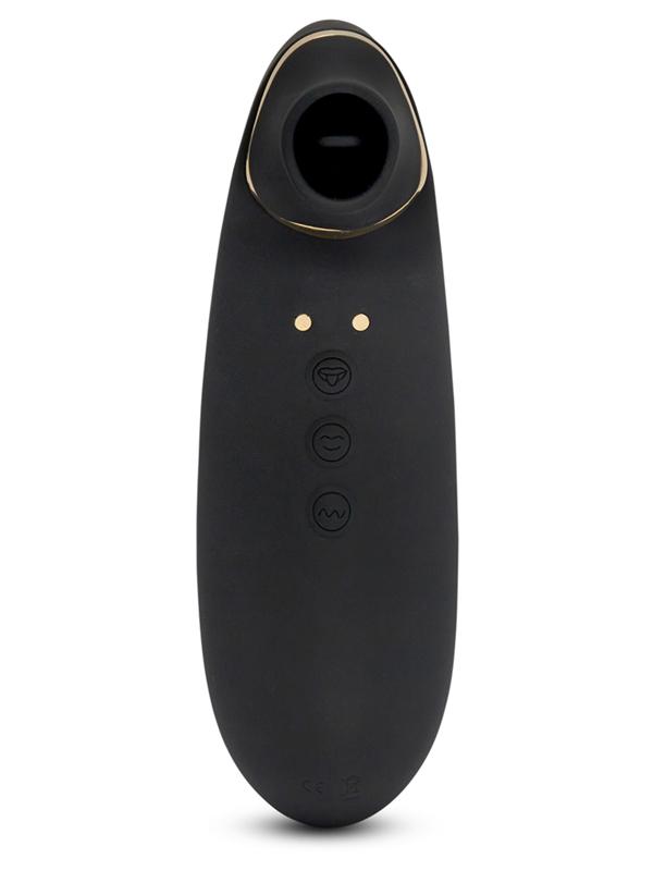 NU Sensuelle Trinitii Clitoral Sucking Toy Tongue Vibrator - 18K Gold Edition